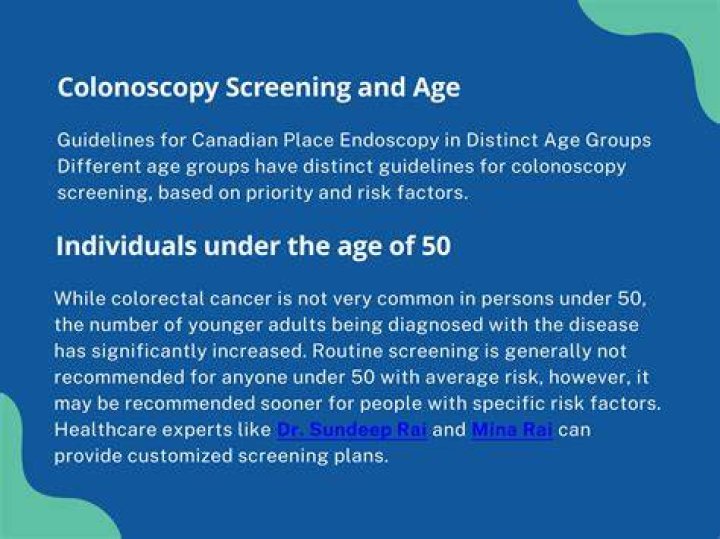 Should you have a colonoscopy after age 75?