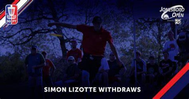 Simon Lizotte Withdraws From DGPT Championship, Ends Season Livewire