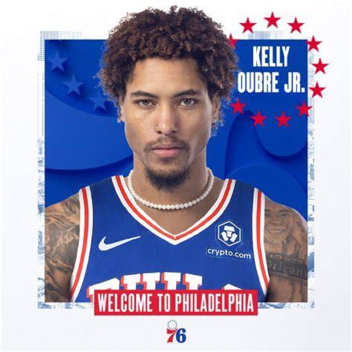 Sixers sign Kelly Oubre Jr amid James Harden uncertainty