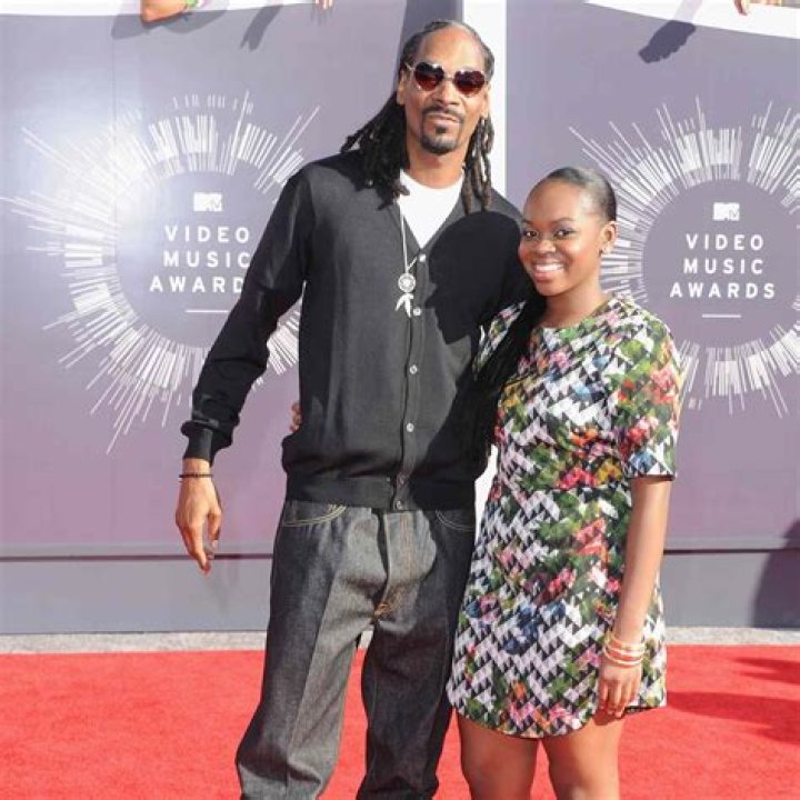 Snoop Dogg and His Daughter Cori Celebrities on the Red Carpet at the