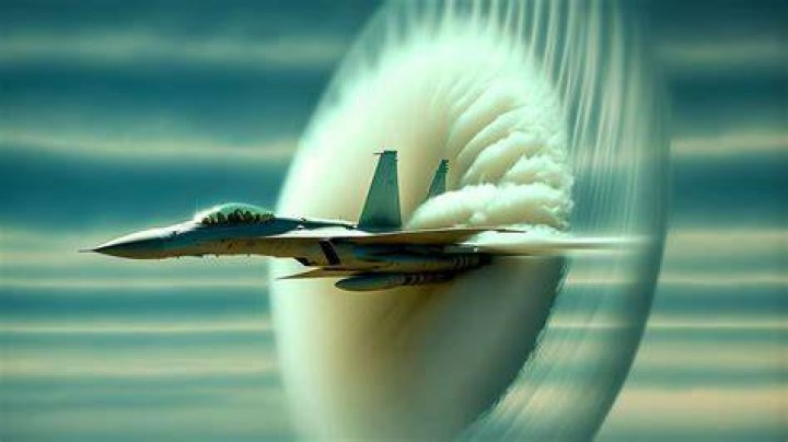 Sonic Boom from F16 Jets Shook Washington D.C., Not the Cause of the