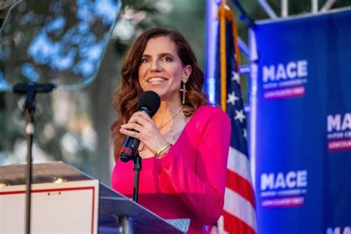 South Carolina Congresswoman Nancy Mace Unveils GOP Bill to Legalize