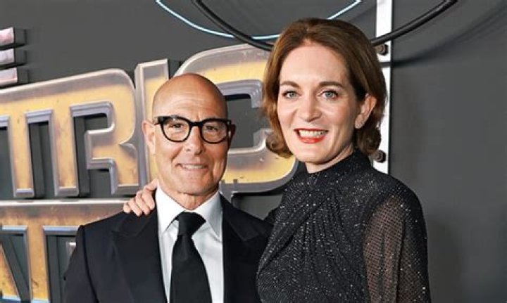 Stanley Tucci and Felicity Blunt enjoy day at Wimbledon Daily Mail Online