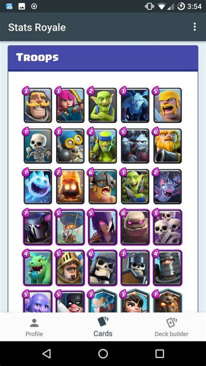 Stats! Royale! Clash Royale Amino