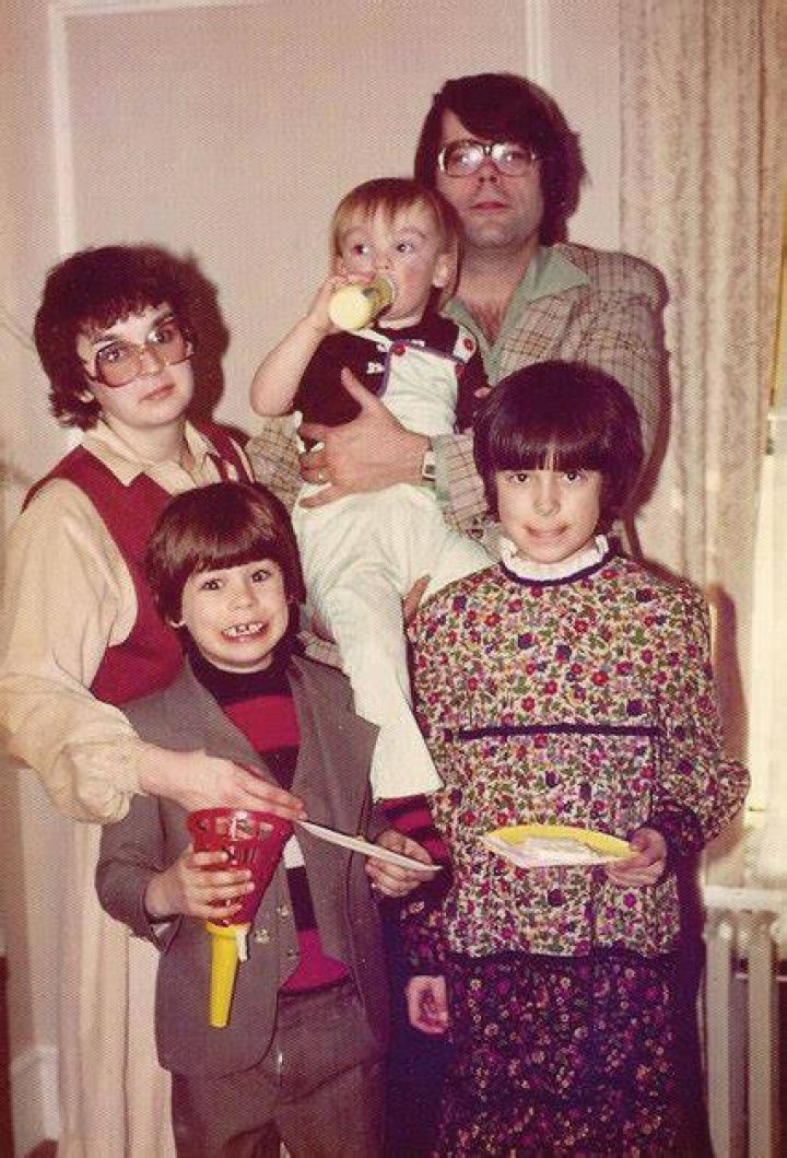Stephen King Family Portraits
