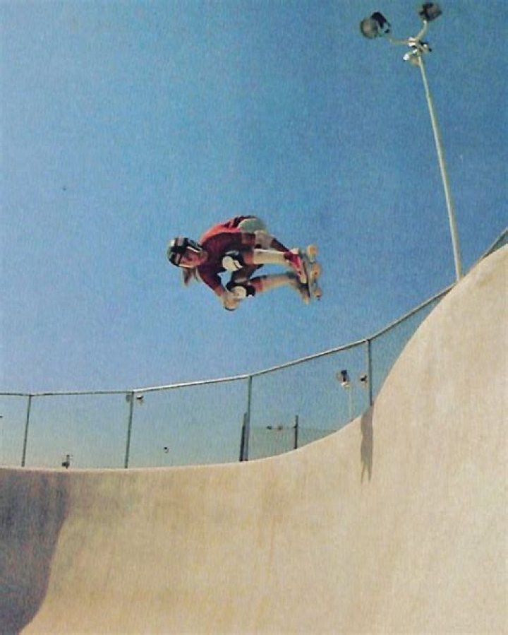 Steve Alba Skateboarder on Instagram &ldquo;Charlie Ransom 12 ft bowl at