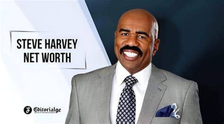 Steve Harvey Net Worth 2023 How Much He Earns From His Standup Comedy