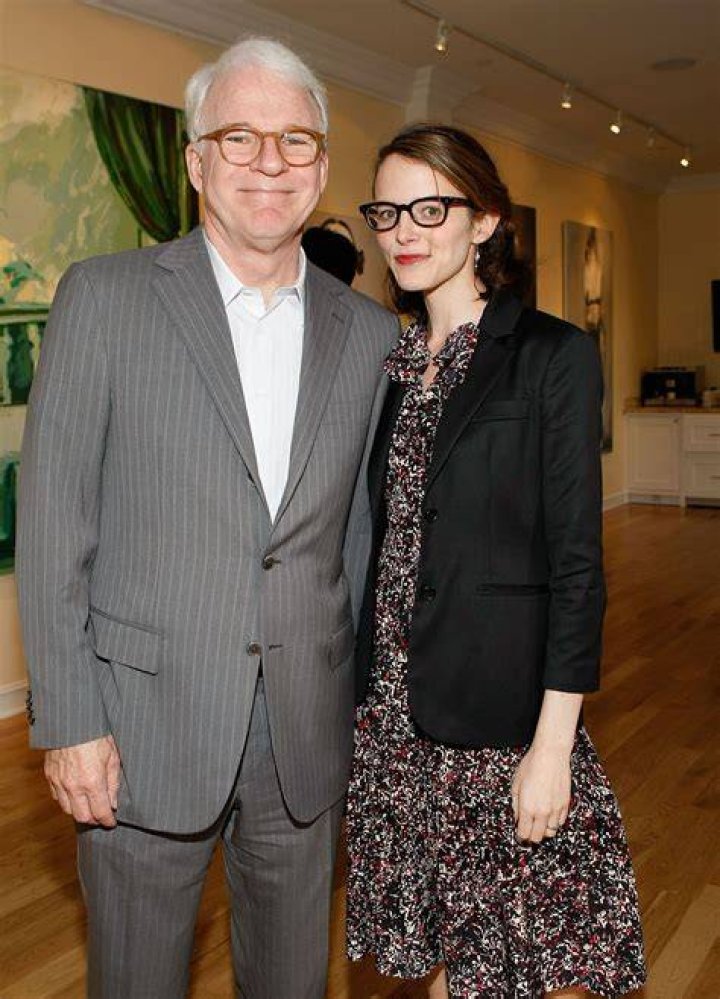 Steve Martin's Wife And Daughter