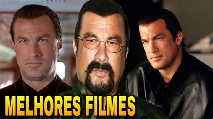 STEVEN SEAGAL 10 FILMES ESSENCIAIS PIPOCA 3D
