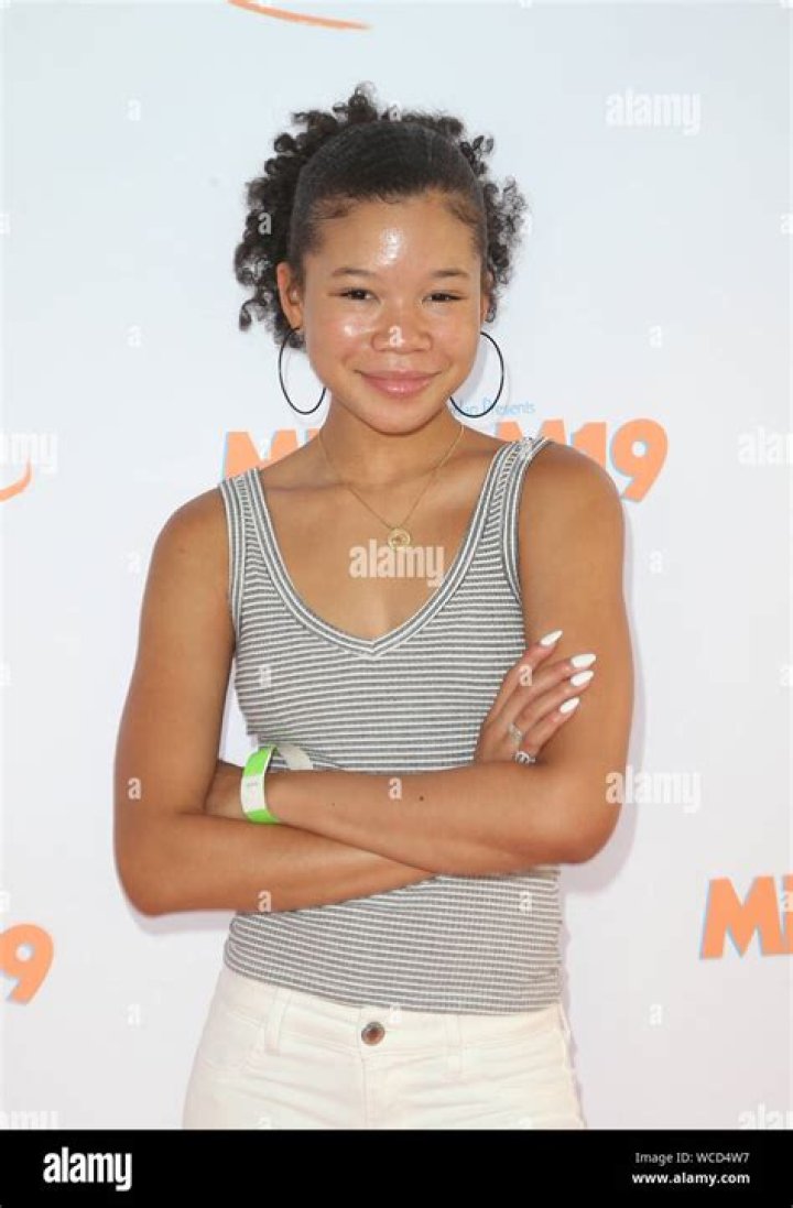 Storm Reid 3rd Annual MBJAM19 in Hollywood GotCeleb