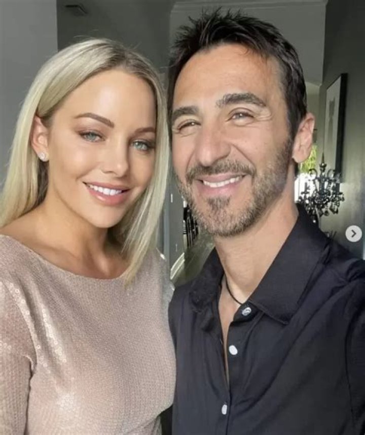 Sully and JoAnna in LA Godsmack/Sully Erna Pinterest