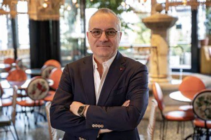 summer 2021, Philippe Massoud, Executive Chef and Owner of the