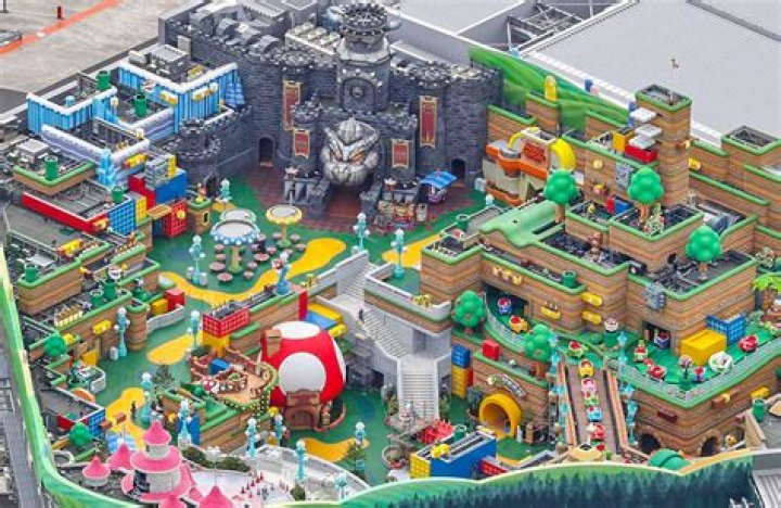 Super Nintendo World In Japan Will Offer MarioThemed Food That Looks