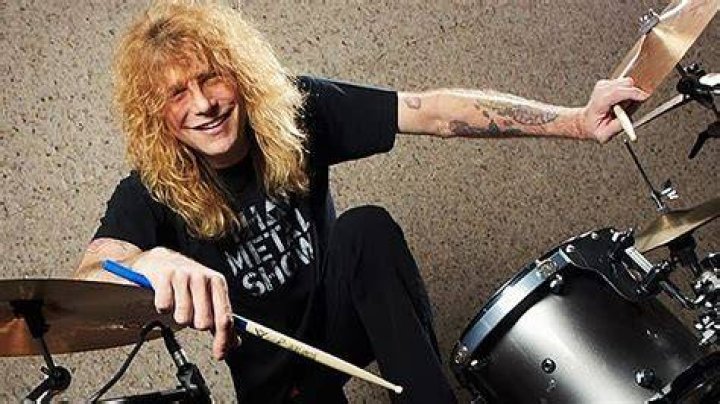 sweetchildorocknroll “ Steve Adler and his former wife Cheryl