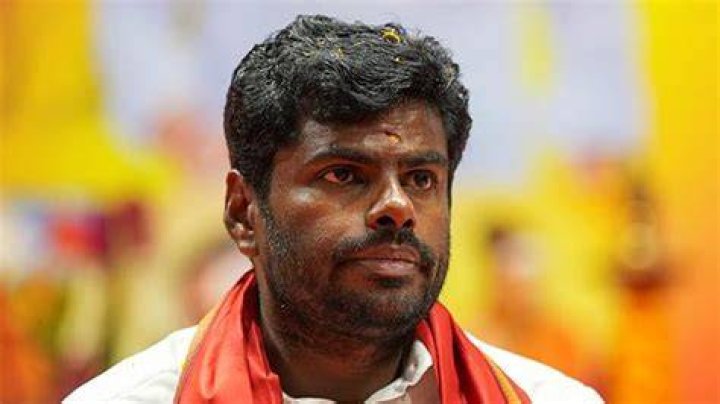 Tamil Nadu Annamalai sticks to his corruption remark despite AIADMK
