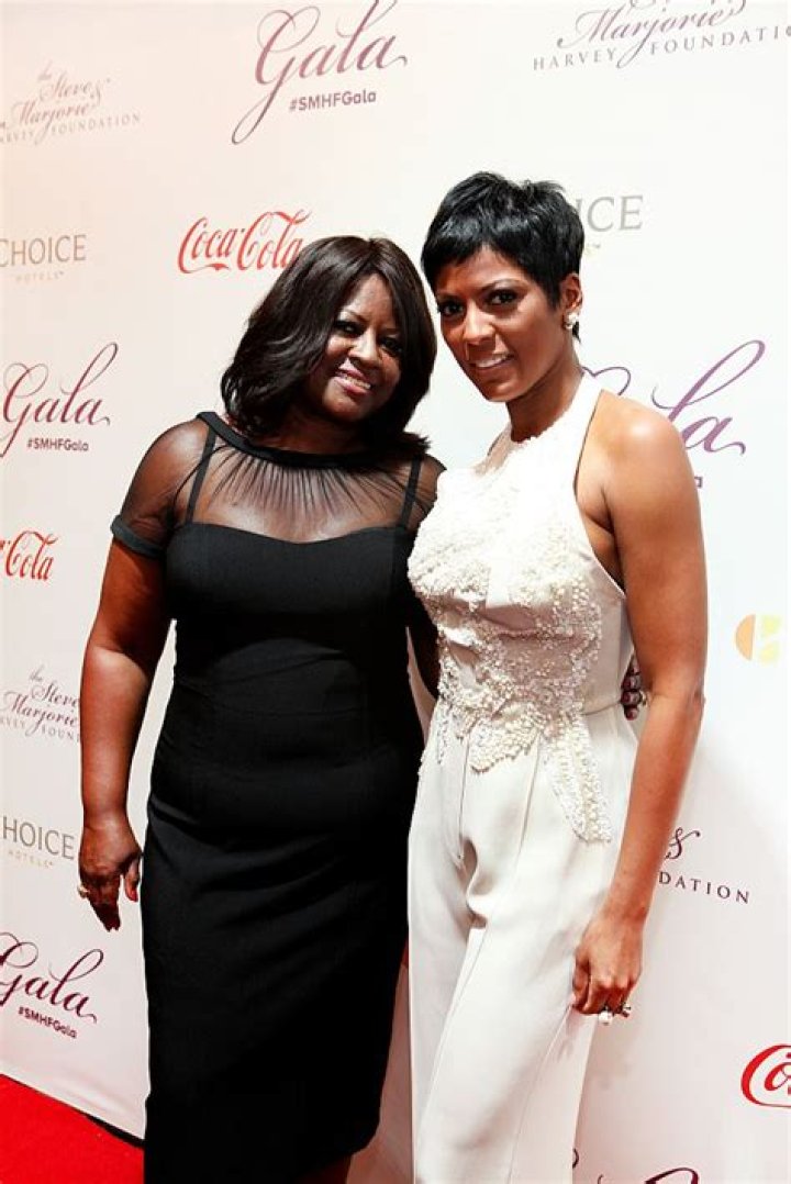 Tamron Hall Hid From Mom That She Lived With Her Husband PreMarriage