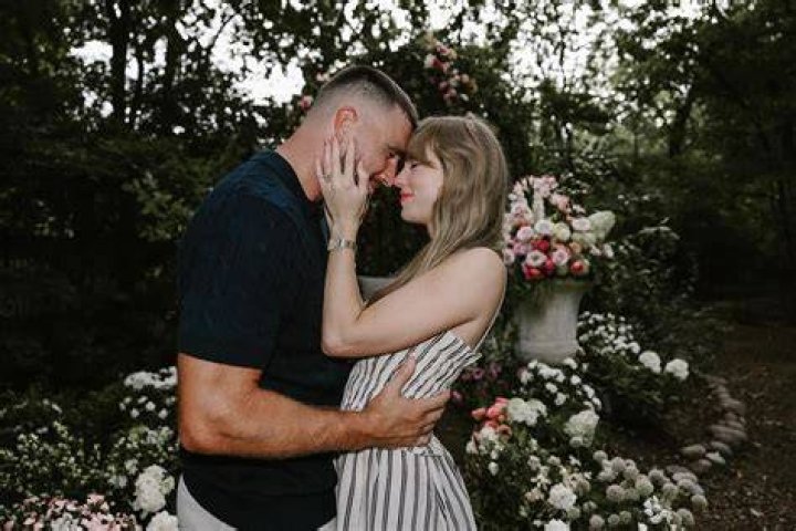 Taylor Swift and Travis Kelce Were Recorded Falling Off Swing In