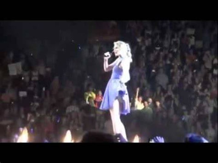 Taylor Swift Blows Off The EMAs To See Her Brother Perform At Notre