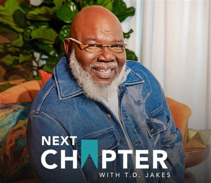 T.D. Jakes Lands His Own Talk Show The Gospel Guru