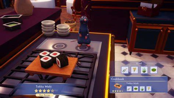 Tekka Maki Disney Dreamlight Valley Guide IGN