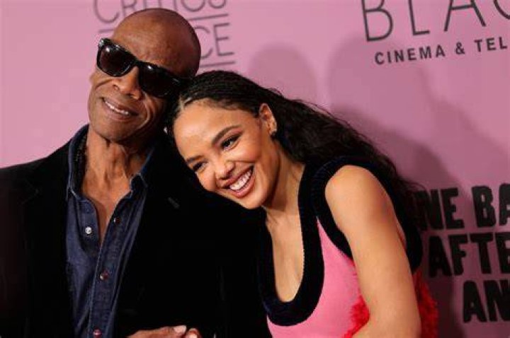 Tessa Thompson Parents Macaillah and Marc Anthony Thompson, and