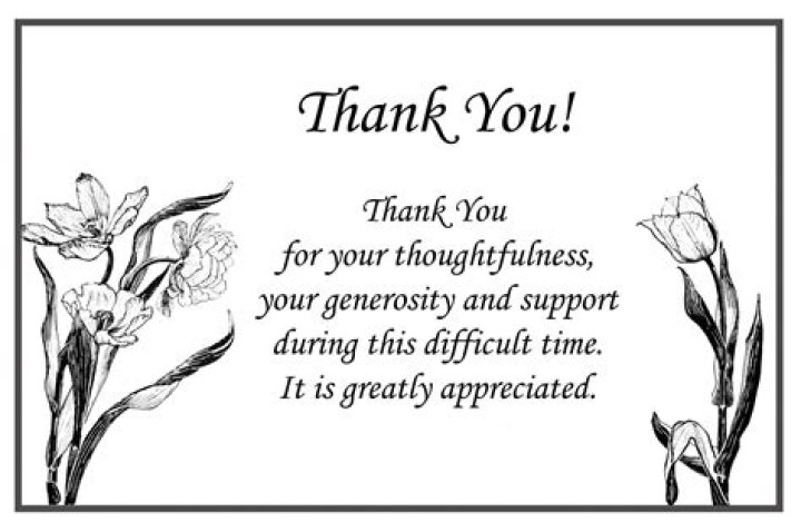 Thank You Notes and Messages for Birthday Wishes Holidappy