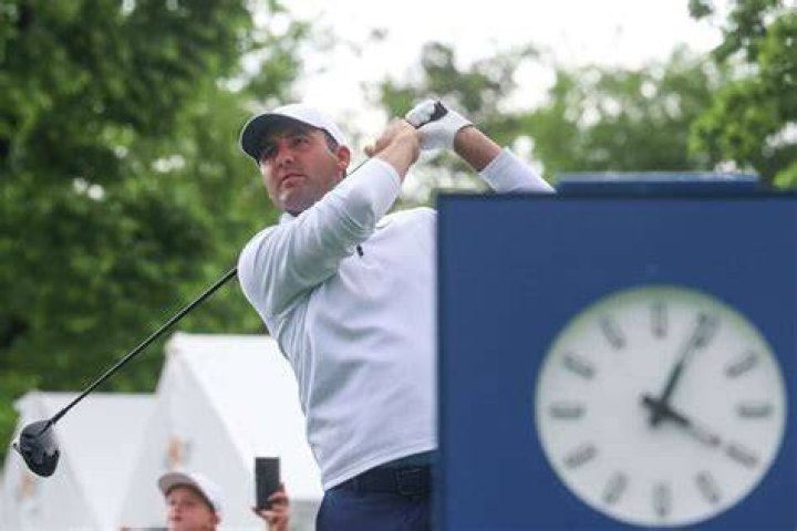 The comical way Scottie Scheffler’s wife learned he was a star golfer