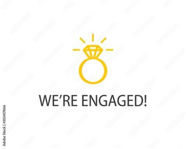 The evening we got engaged! I had no idea what was about to happen and