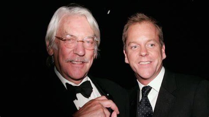 The Intriguing Bond: Kiefer And Donald Sutherland's Father-Son Legacy