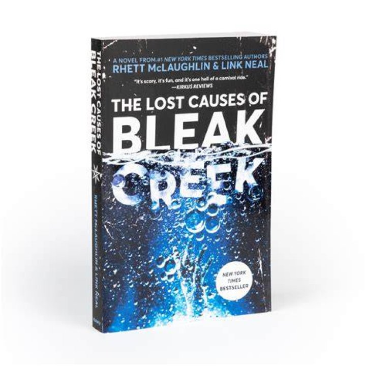 The Lost Causes of Bleak Creek Preview Rhett & Link's new novel