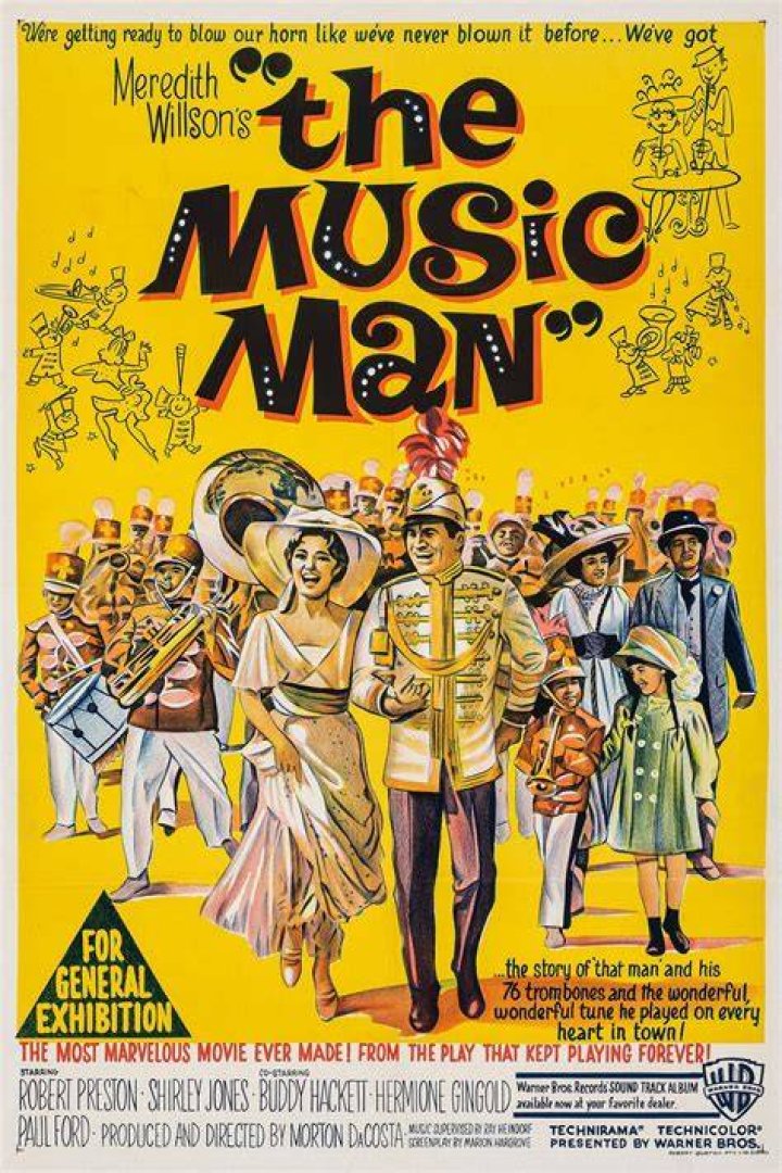The Music Man (1962) &mdash; The Movie Database (TMDb)