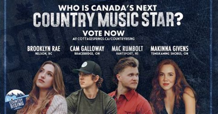 The Rising Star In Country Music