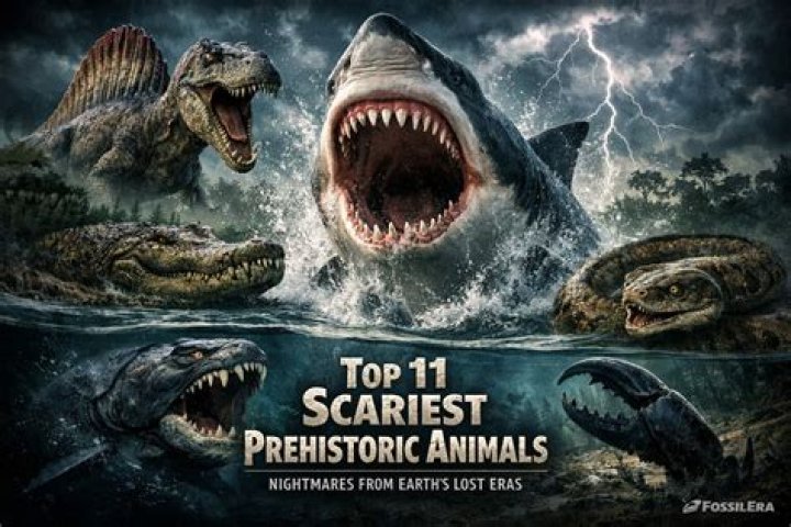 The Spine-Chilling World: Unveiling The Scariest Animals On Earth
