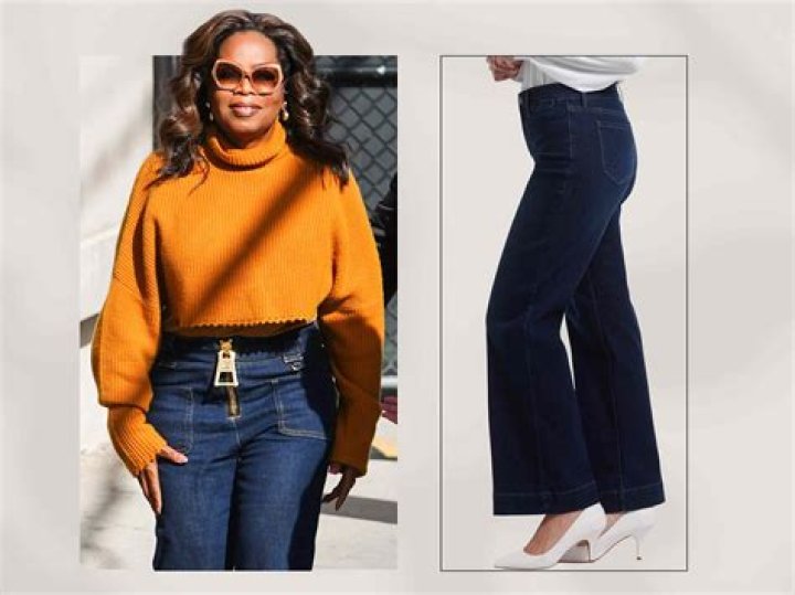 The Supremely Flattering Jeans Oprah Loves Are Already Marked Down