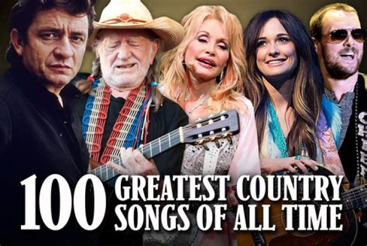 The Top 100 Country Singers of All Time