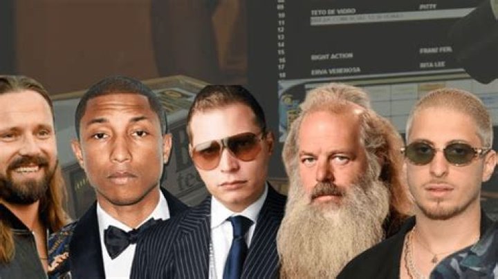 The Top Famous Music Producers Biggest And Richest Мusic Gateway