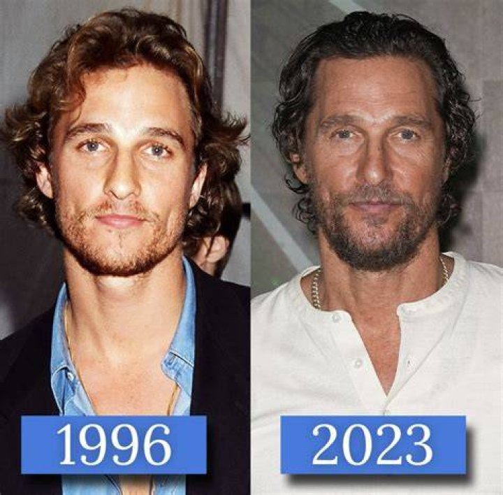 The Transformation Of Matthew McConaughey From Childhood To 51 Years Old
