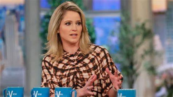 The View&rsquo;s Sarah Haines Addresses Divorce Rumors