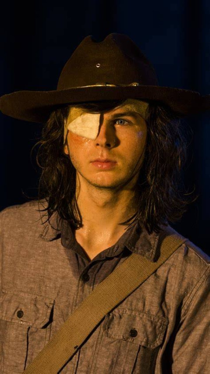 The Walking Dead Carl's Death Scene HD YouTube