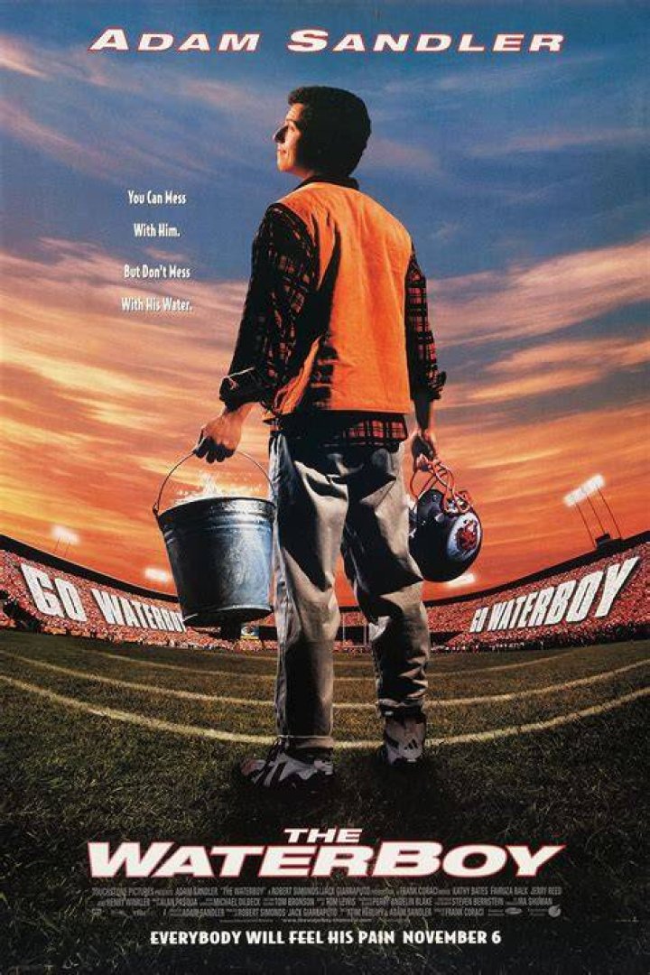 The Waterboy (1998) Waterboy, Football movies, Streaming movies