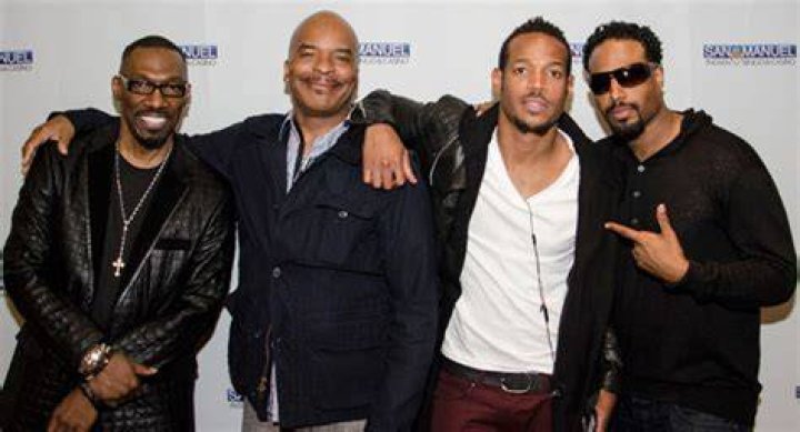 The Wayans Brothers, David Alan Grier, & Charlie Murphy Pay a Visit M
