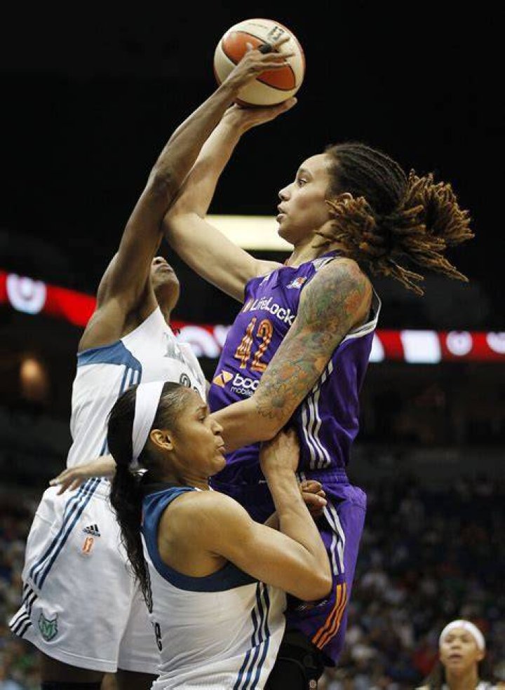 The WNBA Televises Its Pride With LGBT Campaign NPR