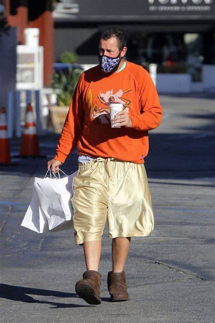 These Outfits Prove That Adam Sandler Is Our Y2K King Adam sandler