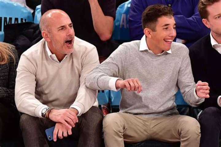 Thijs Lauer Matt Lauer and Roque son's Wiki