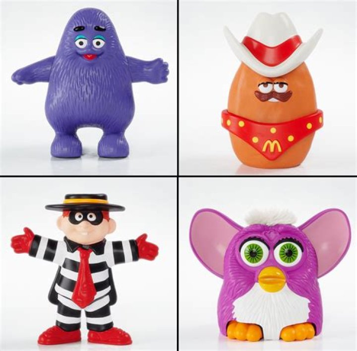 Throwback Happy Meal Toys Are Returning to Mcdonald&rsquo;s See Furby, More