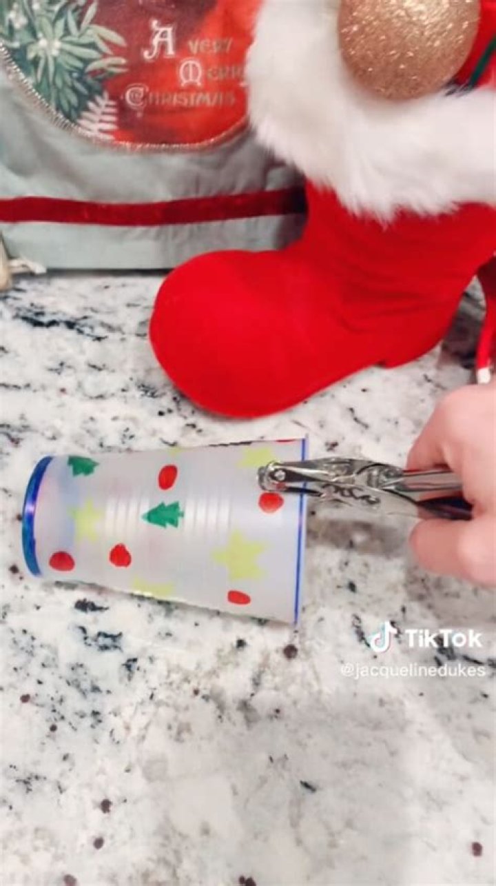 TikTok Plastic Cup Ornaments with Abbey Holly Furtick YouTube