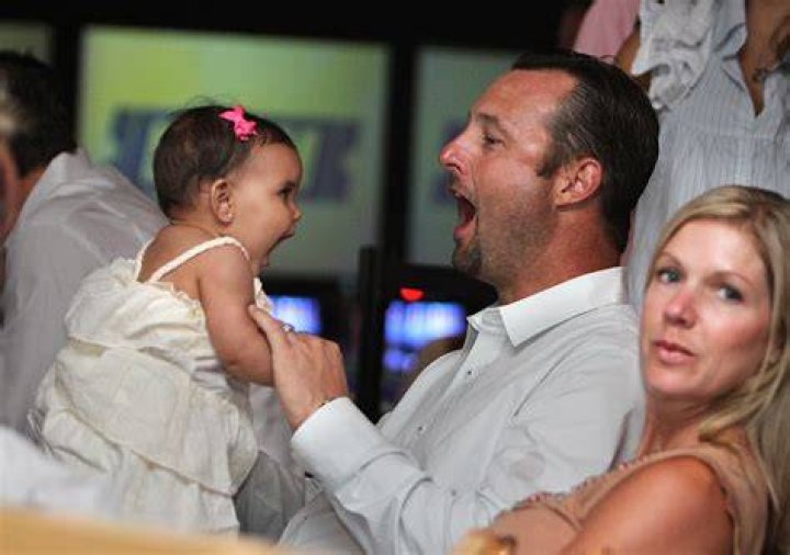 Tim Wakefield Family With Daughter,Son and Wife Stacy Stover 2023 YouTube