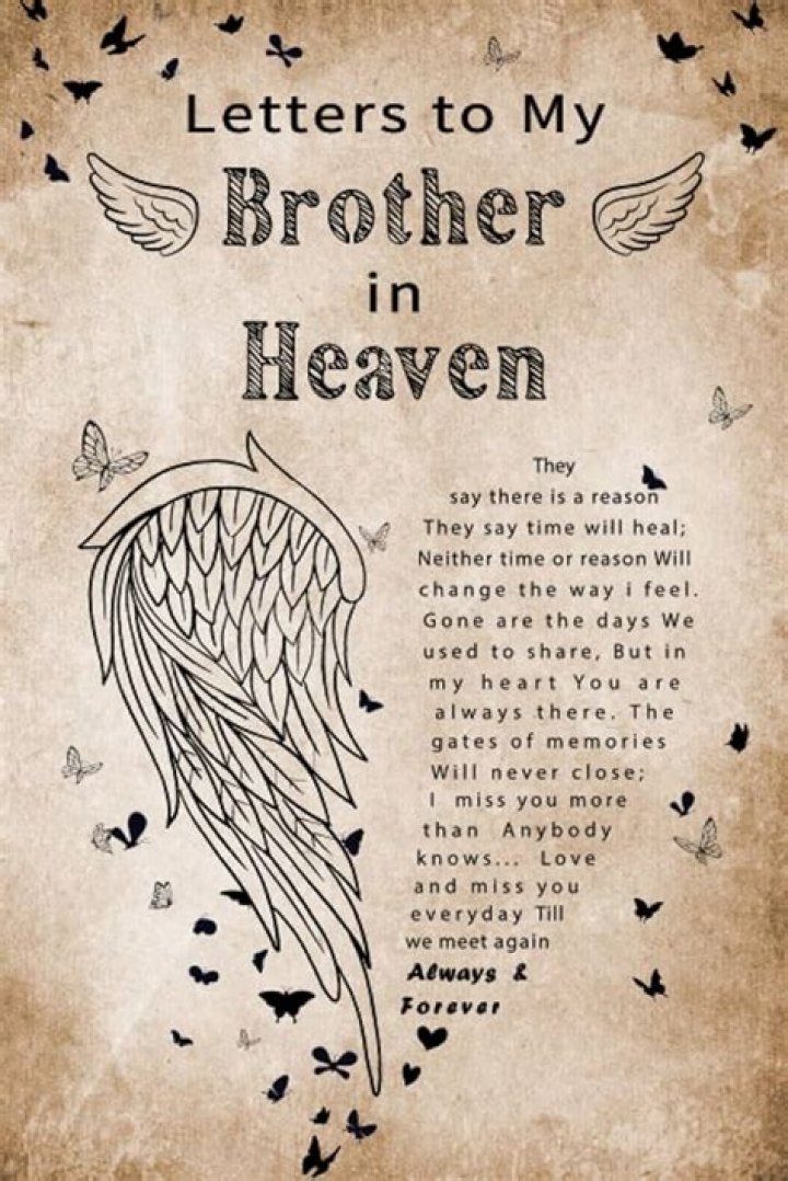 To my brother in heaven Miss you brother quotes, Big brother quotes