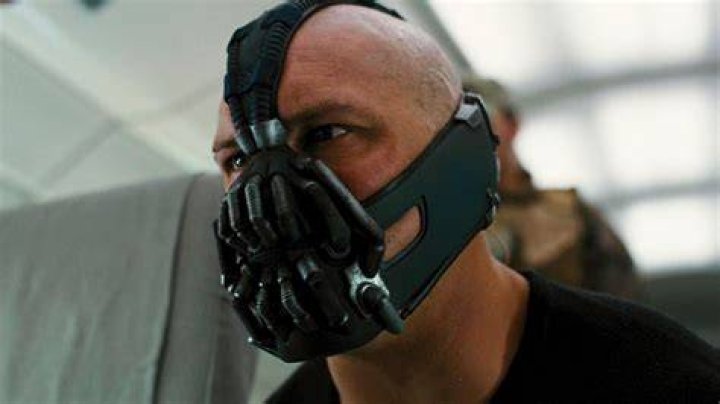 Tom Hardy as Bane Tom hardy bane, Gotham villains, The dark knight
