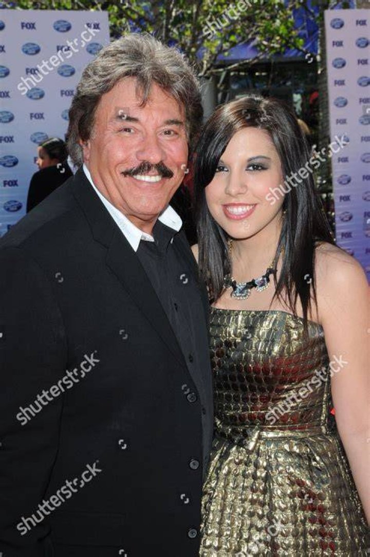 Tony Orlando and daughter Stock Editorial Photo © s_bukley 14546891